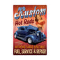 Kustom Hot Rods 24 x 36