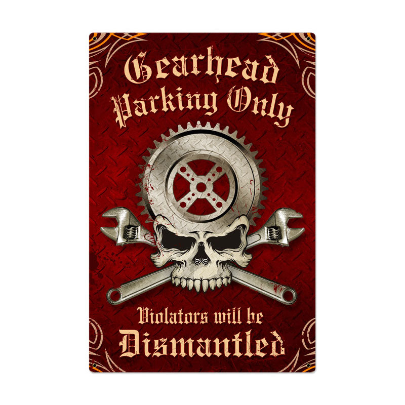 Gearhead Parking 24 x 36
