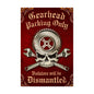 Gearhead Parking 24 x 36