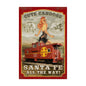 Sante Fe Caboose 24 x 36