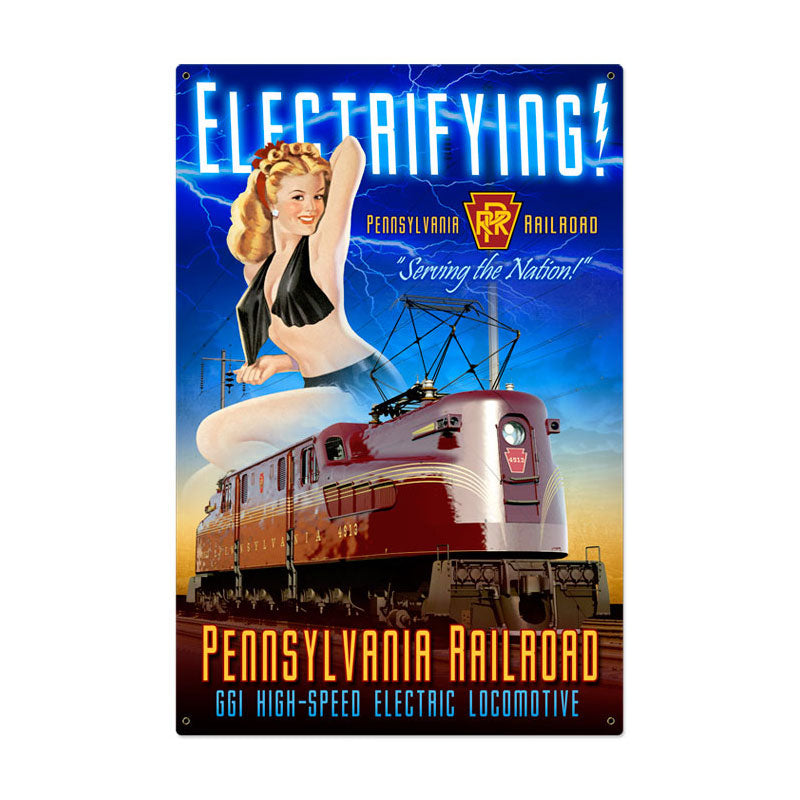 Pennsylvania Electric 24 x 36