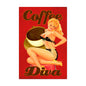 Coffee Diva 24 x 36