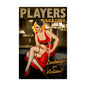 Players Pool Girl 24 x 36