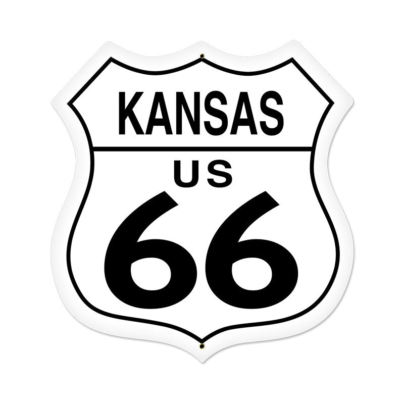Kansas Route 66 28 x 28