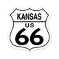 Kansas Route 66 28 x 28