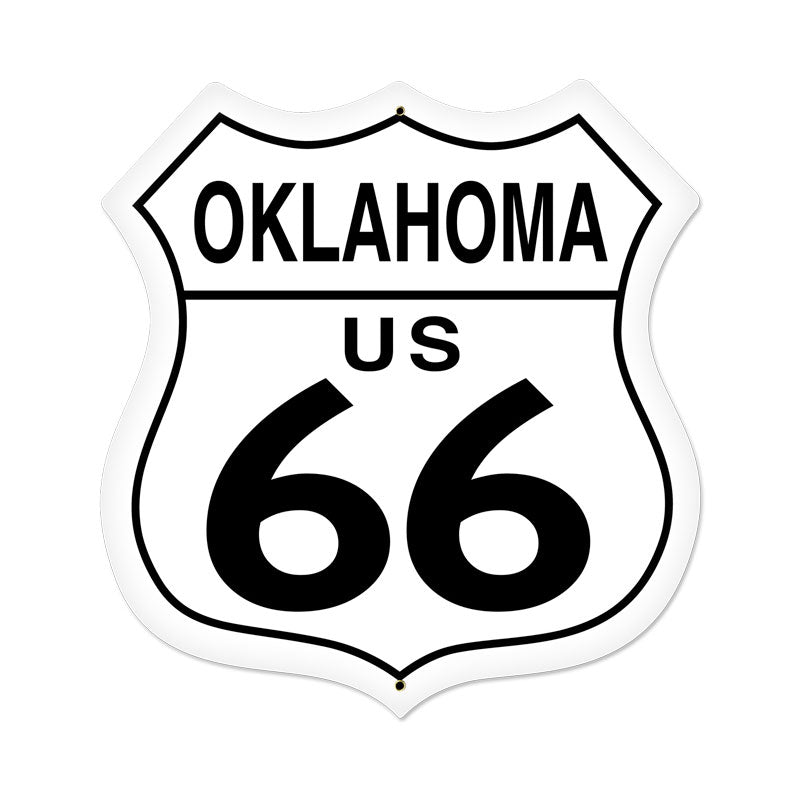 Oklahoma Route 66 28 x 28