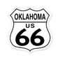 Oklahoma Route 66 28 x 28