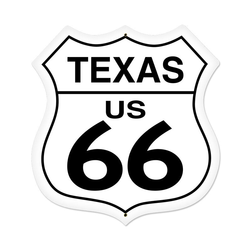 Texas Route 66 28 x 28