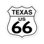 Texas Route 66 28 x 28