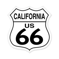 California Route 66 28 x 28