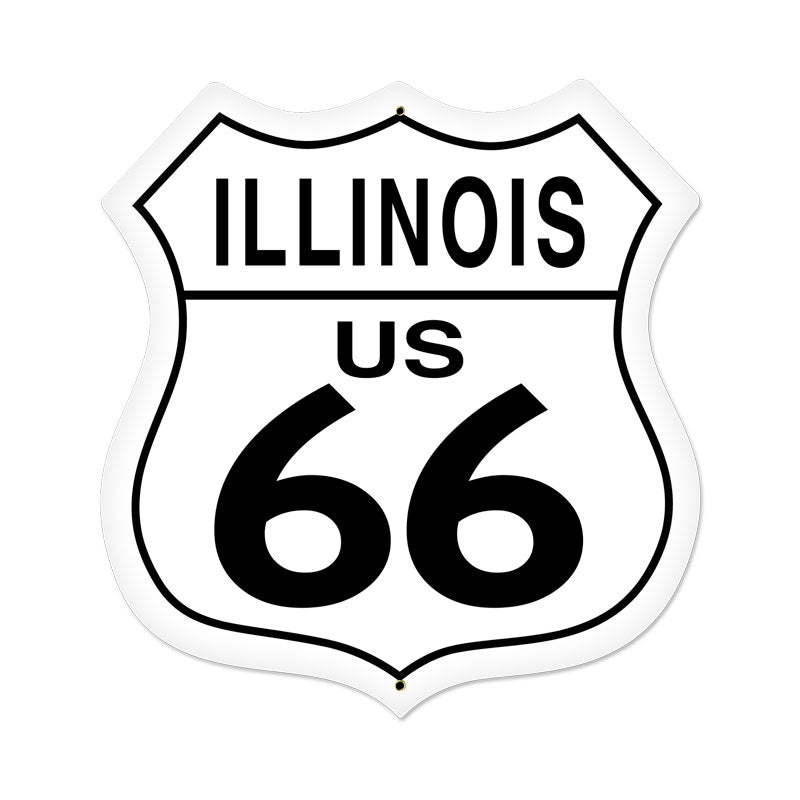 Illinois Route 66 28 x 28