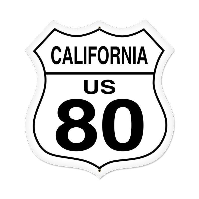 California Route 80 28 x 28