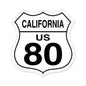 California Route 80 28 x 28