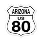Arizona Route 80 28 x 28