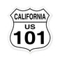 California Route 101 28 x 28