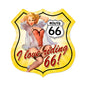 Route 66 Pinup 28 x 28