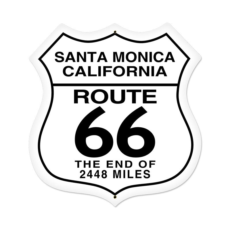 Santa Monica 28 x 28