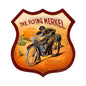 Flying Merkel 28 x 28