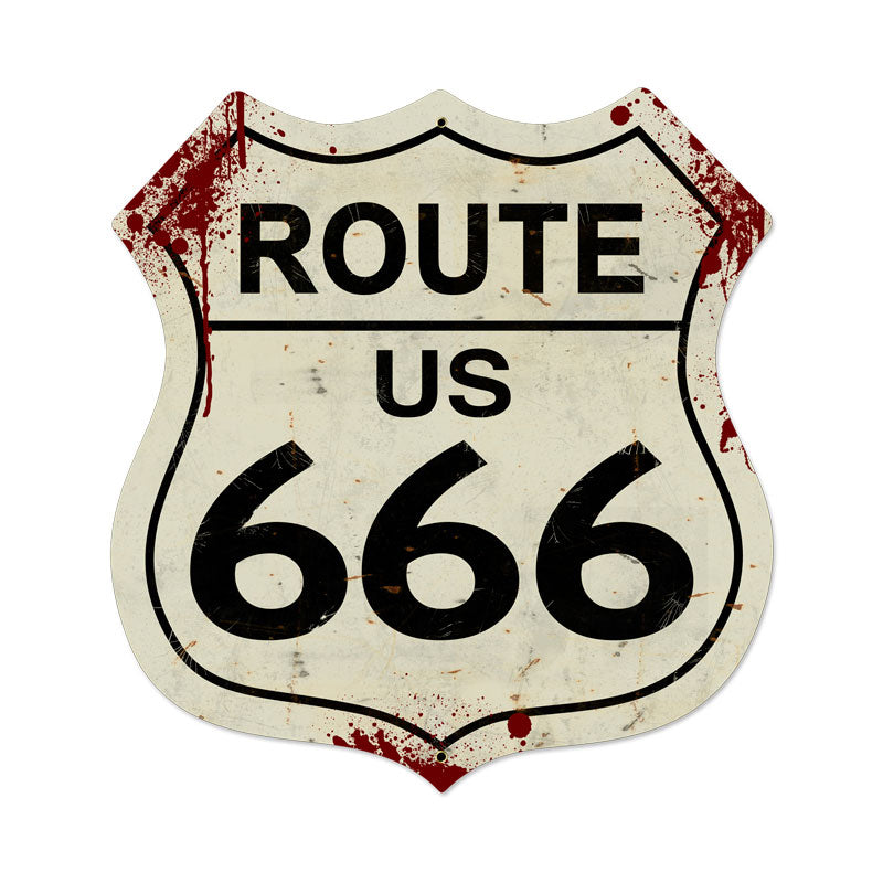 Route 666 28 x 28