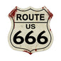 Route 666 28 x 28