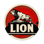 Lion Gasoline 28 x 28