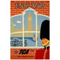 England Travel 24 x 36