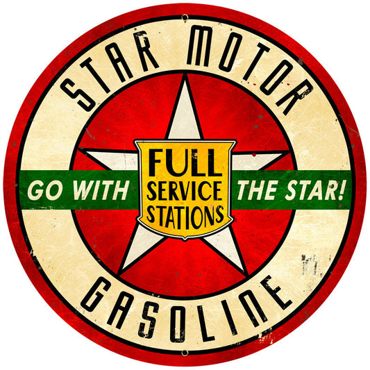 Star Motor Gasoline 28 x 28
