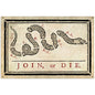 Join Or Die 36 x 24