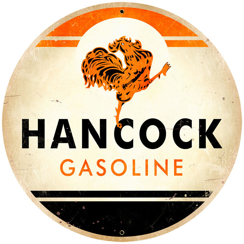 Hancock Gasoline 28 x 28