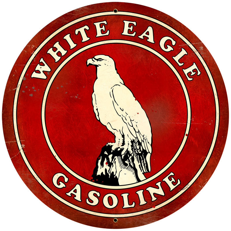 White Eagle Gasoline 28 x 28