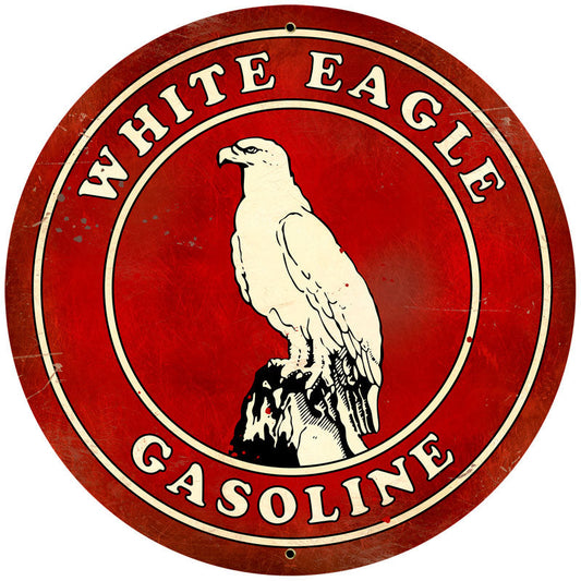 White Eagle Gasoline 28 x 28