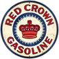 Red Crown Gasoline 28 x 28