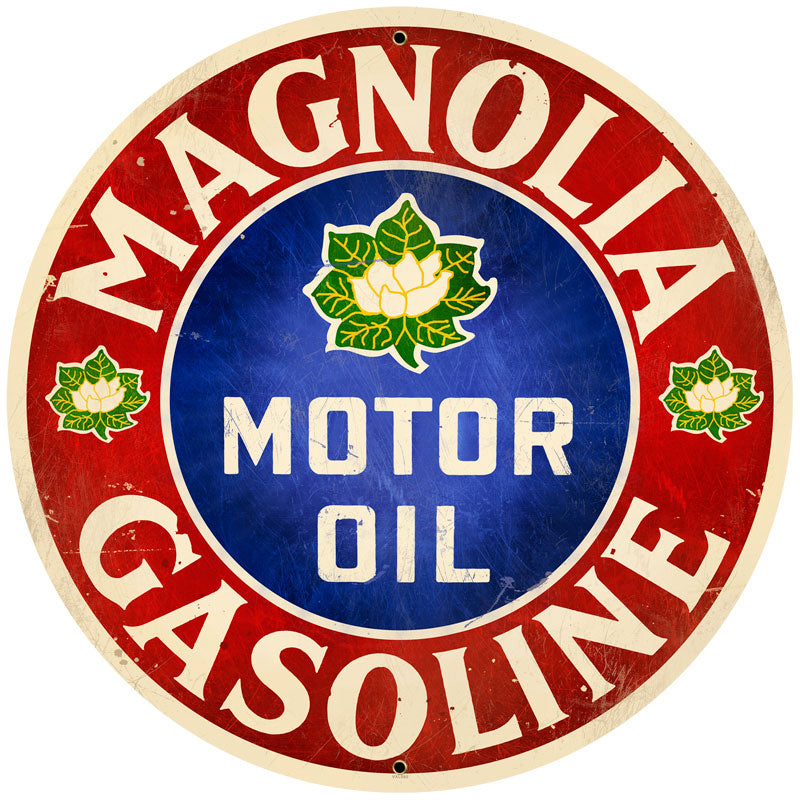 Magnolia Motor Oil 28 x 28