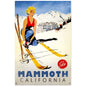 Ski Mammoth 24 x 36