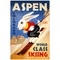 Ski Aspen 24 x 36