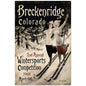Ski Breckenridge 24 x 36