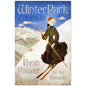 Ski Winter Park 24 x 36
