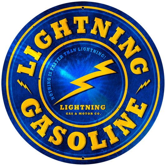Lightning Gasoline 28 x 28