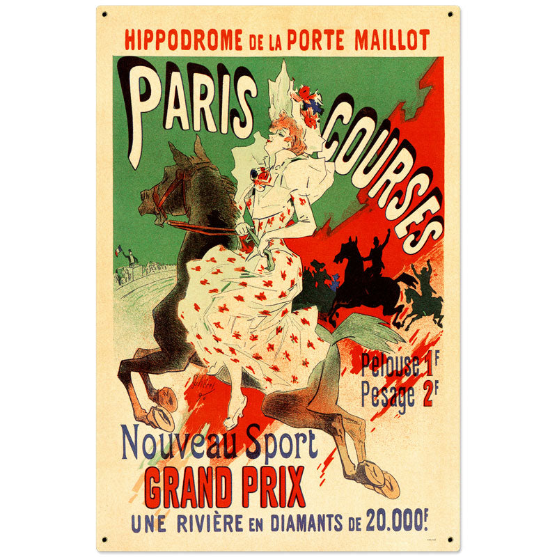 Paris Hippodrome 24 x 36