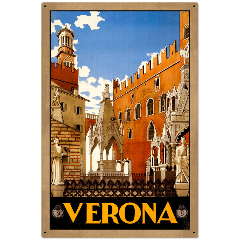 Verona Travel 24 x 36