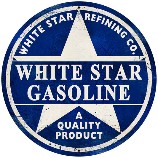 White Star Gasoline 28 x 28