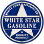 White Star Gasoline 28 x 28