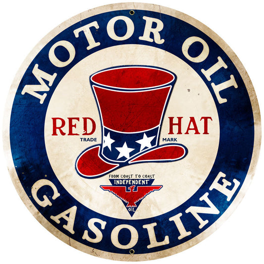 Red Hat Gasoline 28 x 28