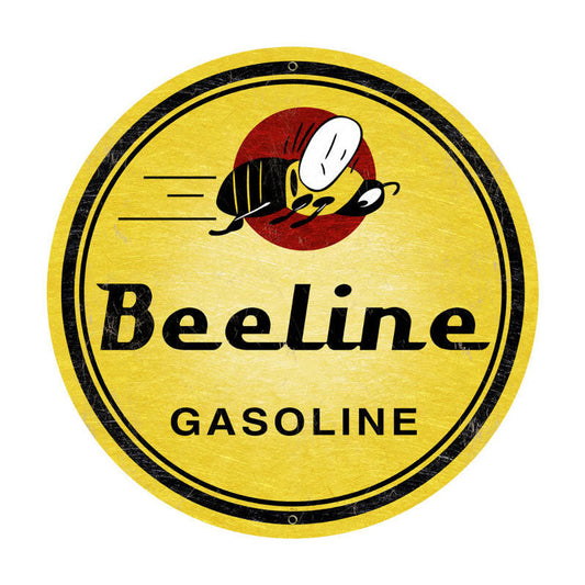Bee Line Gasoline 28 x 28