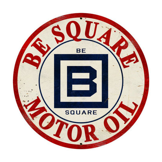 B Square Gasoline 28 x 28