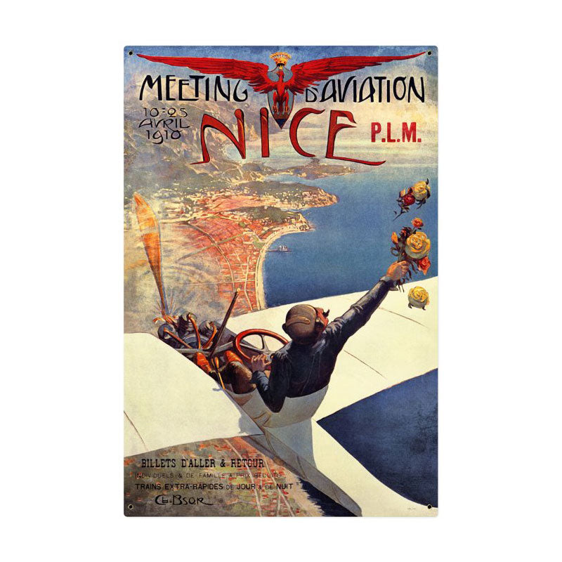 Nice Air Show 24 x 36