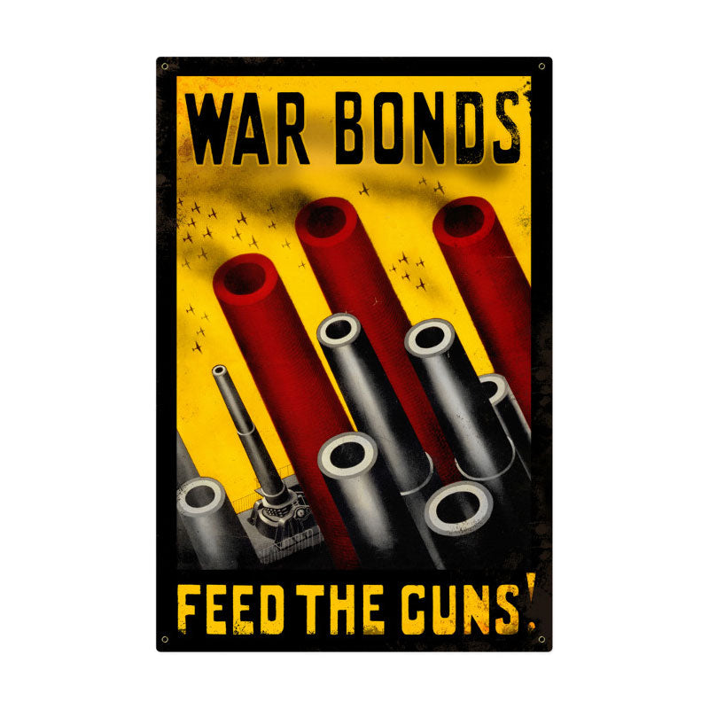 Feed The Guns 24 x 36