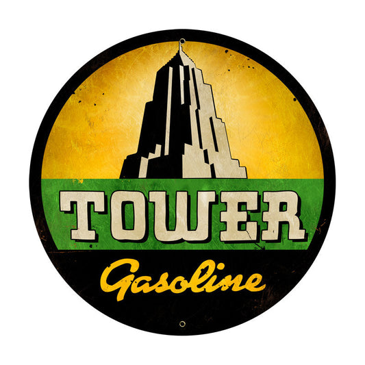 Tower Gasoline 28 x 28