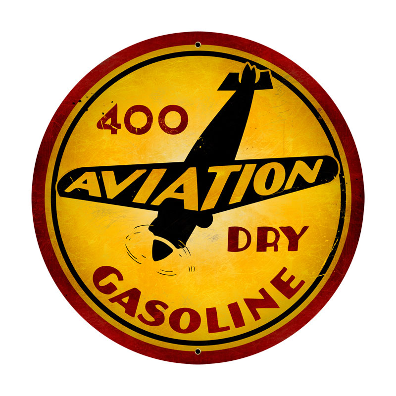Aviation Gasoline 28 x 28