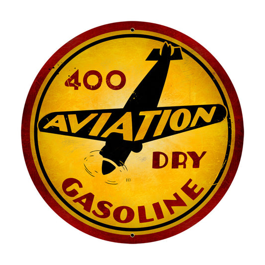 Aviation Gasoline 28 x 28